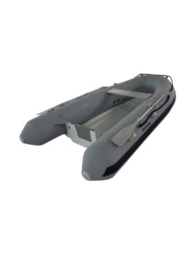 Defender 300 Rigid Hull Inflatable (RIB) 9' 10&quot; Gray Hypalon