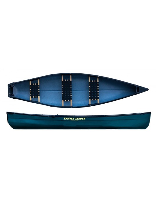 Enigma Canoes Square Stern 126
