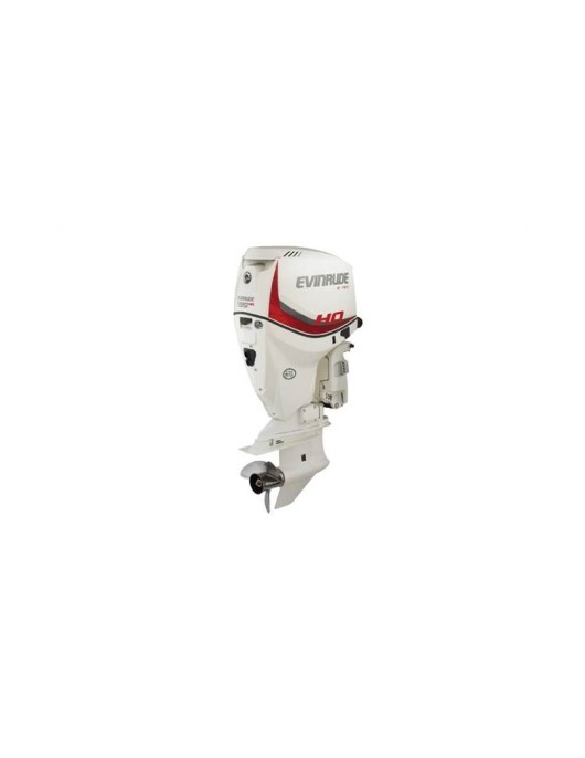 Evinrude E TEC Engines 135 H.O. E135HSL White