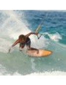 F-One Mitu Pro Bamboo 2024 Kite Surfboard