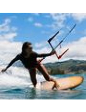 F-One Slice Bamboo 2024 Kite Surfboard F-One Slice Bamboo 2024 Kite Surfboard