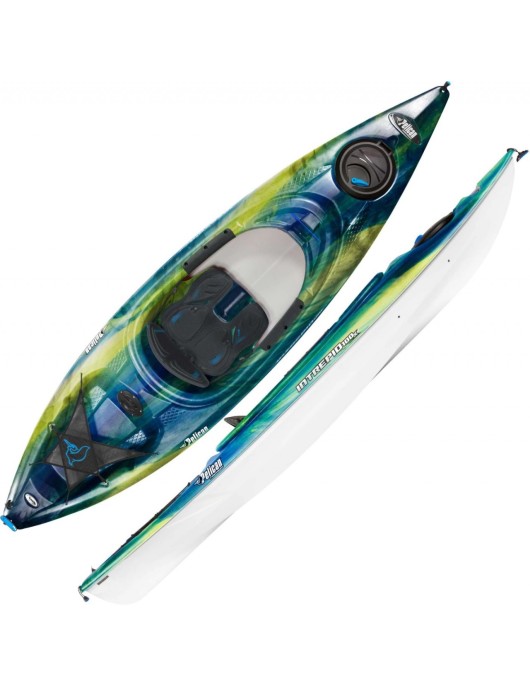 Pelican Intrepid 100X Kayak with Paddle