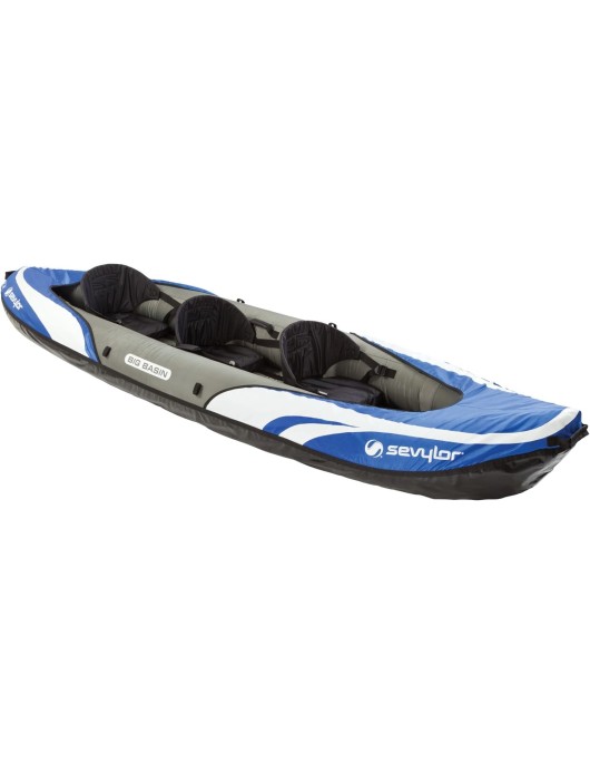Sevylor Big Basin Inflatable Kayak