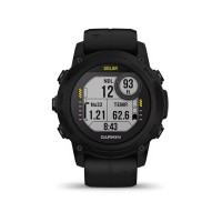 Garmin Descent G1 Solar, Rugged Dive Computer with Solar Charging Capabilities, Multiple Dive Modes, Activity Tracking, Black