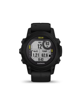 Garmin Descent G1 Solar, Rugged Dive Computer with Solar Charging Capabilities, Multiple Dive Modes, Activity Tracking, Black Garmin Descent G1 Solar, Rugged Dive Computer with Solar Charging Capabilities, Multiple Dive Modes, Activity Tracking, Black