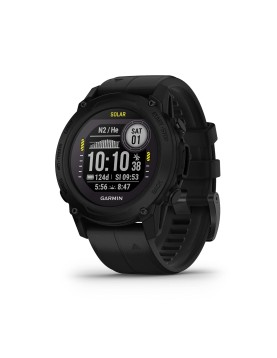 Garmin Descent G1 Solar, Rugged Dive Computer with Solar Charging Capabilities, Multiple Dive Modes, Activity Tracking, Black Garmin Descent G1 Solar, Rugged Dive Computer with Solar Charging Capabilities, Multiple Dive Modes, Activity Tracking, Black