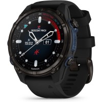 Garmin Descent Mk3i, Dive Computer and Multisport GPS Smartwatch, Air Integration, Black (51 mm)