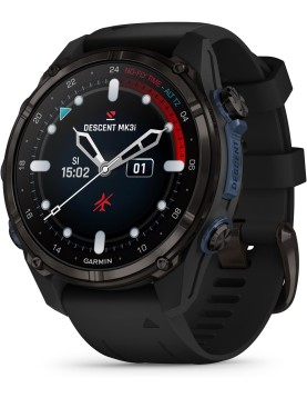 Garmin Descent Mk3i, Dive Computer and Multisport GPS Smartwatch, Air Integration, Black (43 mm) Garmin Descent Mk3i, Dive Computer and Multisport GPS Smartwatch, Air Integration, Black (43 mm)