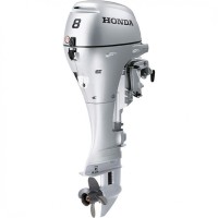 Honda 8 HP Remote Outboard Motor BFP8 Power Thrust 2025