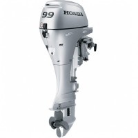 Honda 9.9 HP Tiller Outboard Motor BF10 Power Thrust 2025