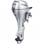 Honda 15 HP Tiller Outboard Motor - BF15 - 2025