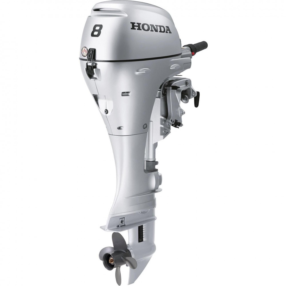 Honda 8 HP Tiller Outboard Motor - BF8 - 2025