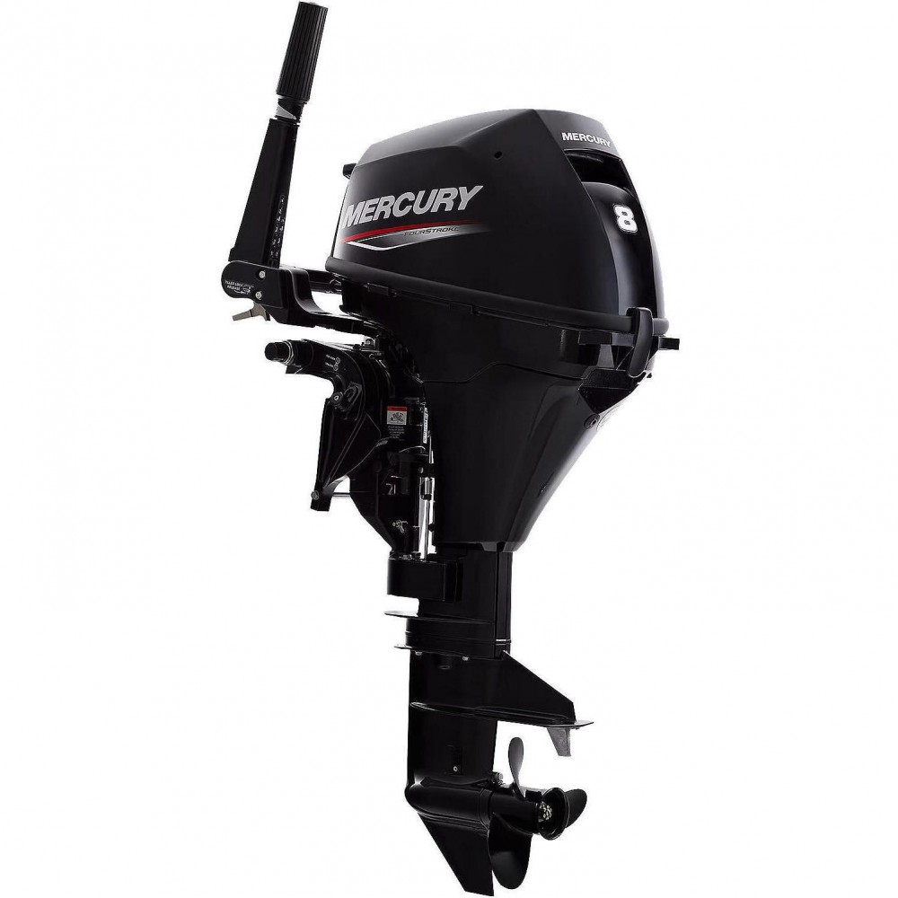 Mercury 8 HP Tiller Outboard Motor - 2025