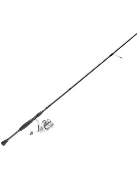 Johnny Morris Carbonlite Technique Spinning Combo