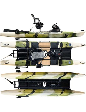 Blue Sky Boatworks 360 Angler Fishing Sit On Top Pedal Kayak Blue Sky Boatworks 360 Angler Fishing Sit On Top Pedal Kayak