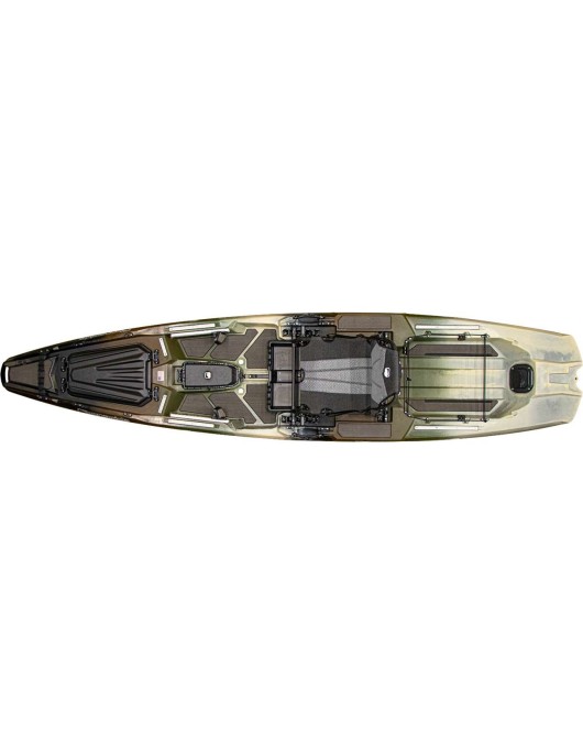 Bonafide SS127 Fishing Sit On Top Kayak