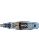 Bonafide SS127 Fishing Sit On Top Kayak