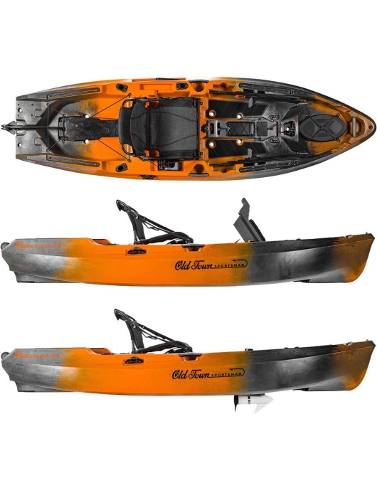 Old Town Sportsman 106 Powered Minn Kota Fishing Motor Kayak