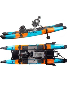 Blue Sky Boatworks 360 Angler Fishing Sit On Top Pedal Kayak Blue Sky Boatworks 360 Angler Fishing Sit On Top Pedal Kayak