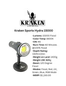 Kraken Solar Flare Mini 15000 Photo Light