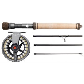 Lamson Liquid Fly Combo