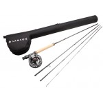 Lamson Liquid Unlined Fly Rod/Liquid S Fly Reel Fly Outfit