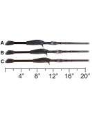 Lew's Speed Spool LFS XPS Bionic Blade Casting Rod And Reel Combo