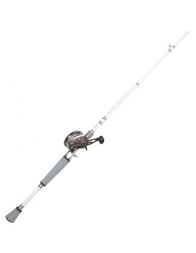 Lew's Tournament XP Johnny Morris CarbonLite Baitcast Combo