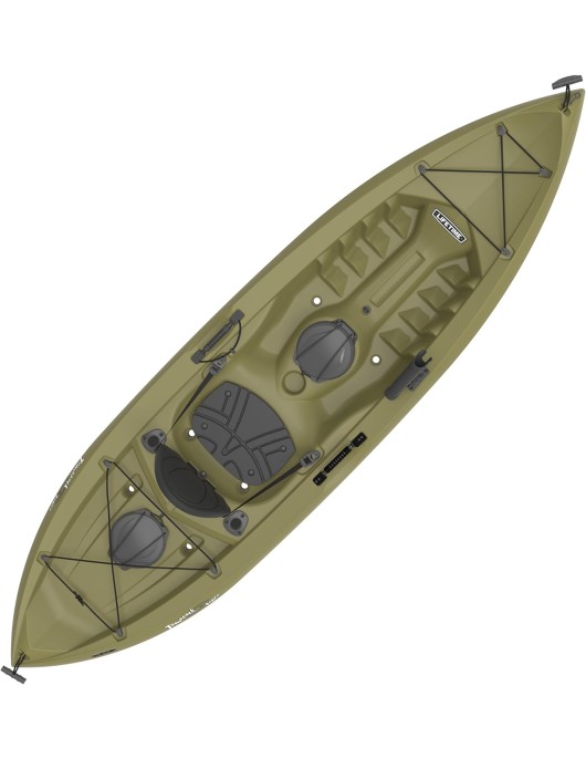 Lifetime Tamarack 120 Angler Kayak