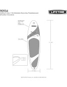 Lifetime Vista Inflatable Stand-Up Paddle Board