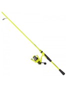 Lunkerhunt AUX Spinning Rod and Reel Combo