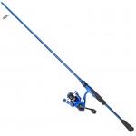 Lunkerhunt AUX Spinning Rod and Reel Combo