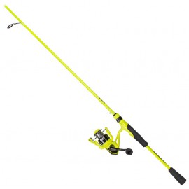 Lunkerhunt AUX Spinning Rod and Reel Combo