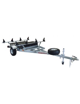 Malone MegaSport 2-Boat Saddle Up Pro Trailer Set