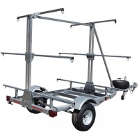 Malone MegaSport Outfitter 3 Tier Trailer