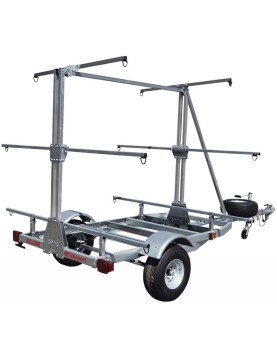 Malone MegaSport Outfitter 3 Tier Trailer
