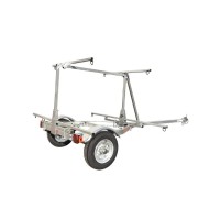 Malone MicroSport LowBed Trailer with 2nd Tier