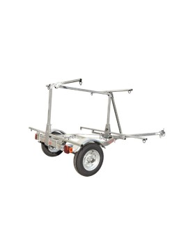 Malone MicroSport LowBed Trailer with 2nd Tier