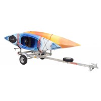 Malone XtraLight J-Rack 2-Kayak Trailer Package
