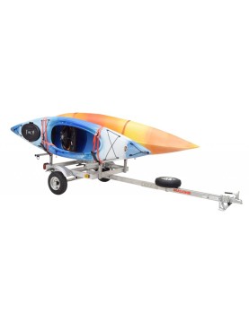 Malone XtraLight J-Rack 2-Kayak Trailer Package