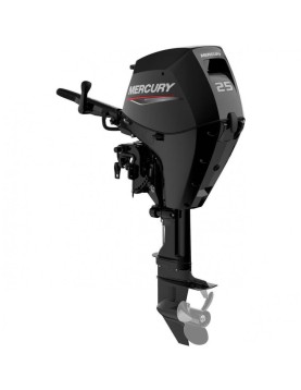 Mercury 25 HP Tiller Outboard Motor 2025 Mercury 25 HP Tiller Outboard Motor 2025