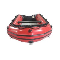 Mercury 380HD Aluminum / FRP Floor 12' 0" Red Hypalon 2018