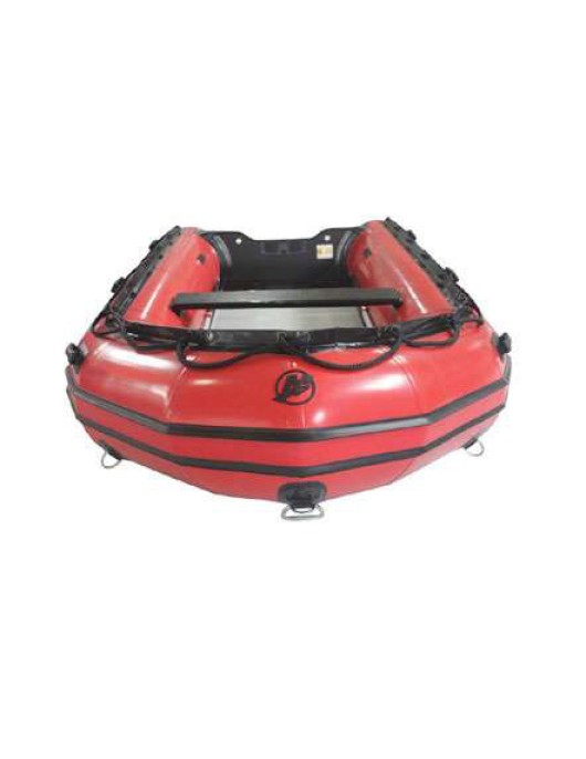 Mercury 380HD Aluminum / FRP Floor 12' 0" Red Hypalon 2018