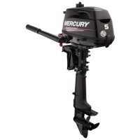Mercury 5 HP 5MLHA Sail Power Outboard Motor