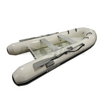 Mercury 270 Aluminum Hull RIB 8' 10" Light Gray Hypalon
