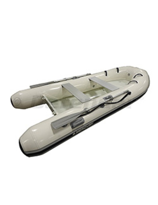 Mercury 270 Aluminum Hull RIB 8' 10" Light Gray Hypalon