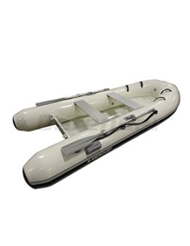 Mercury 270 Aluminum Hull RIB 8' 10&quot; White Hypalon