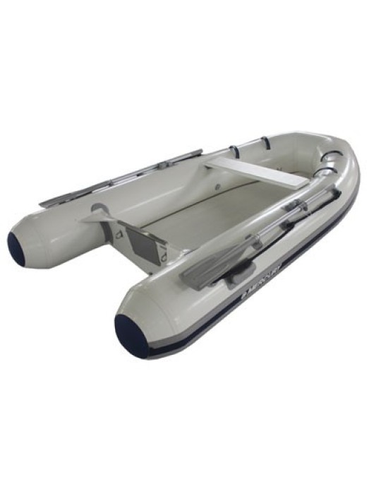 Mercury 300 Rigid Hull Inflatable RIB 9' 6" Light Gray Hypalon
