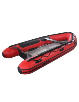 Mercury 430HD Aluminum / FRP Floor 13' 7" Red PVC Mercury 430HD Aluminum / FRP Floor 13' 7" Red PVC