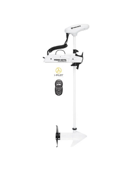 Minn Kota® Riptide PowerDrive™ Bow-Mount Bluetooth® Trolling Motor with i-Pilot™